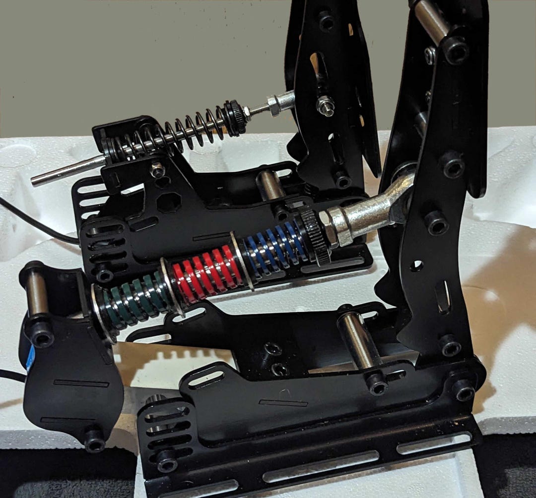 Simsonn Pro/plus/pro X Load Cell Brake Pedal Tuning Springs LC Mod