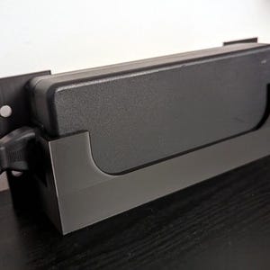 Fanatec CSL/GT DD Pro 8Nm Power Supply Mount/Holder For 4080 Profile Rig
