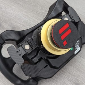 Fanatec QR2 Dust Cap Cover Wheel Side For Steering Wheel