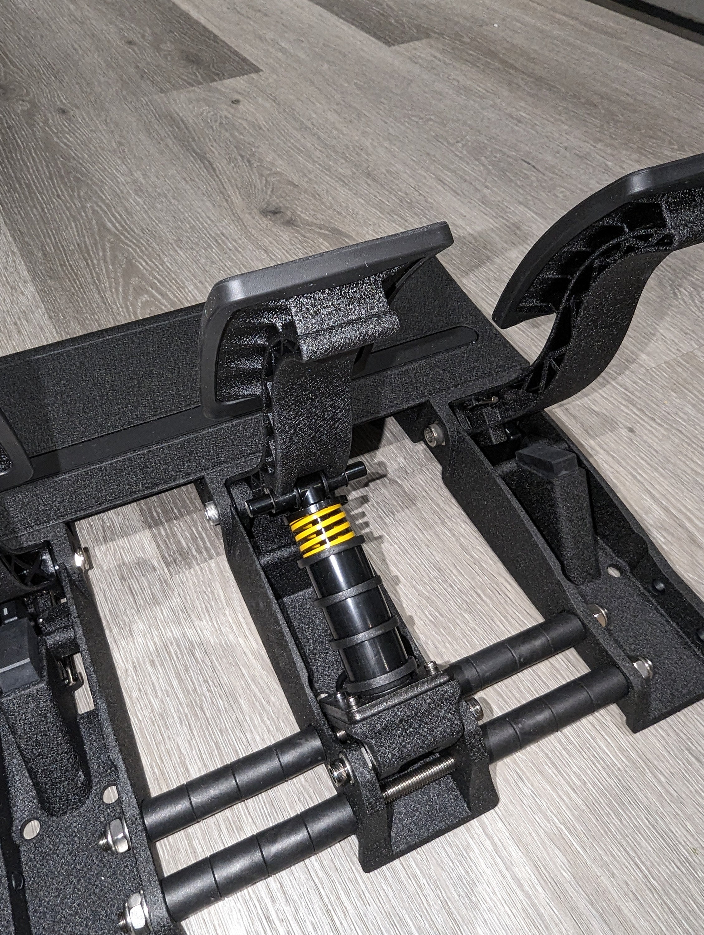Fanatec CSL Elite V2 Springs Tuning Kit Mod for LC (load