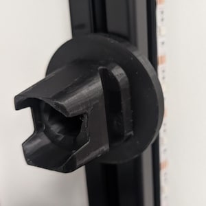 40 Series Fanatec QR2 Steering Wheel Mount For Profile Sim Rigs 4040, 4080, 40120