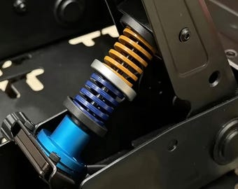 Spring Mod Kit For Logitech RS50 Load Cell Brake Pedal
