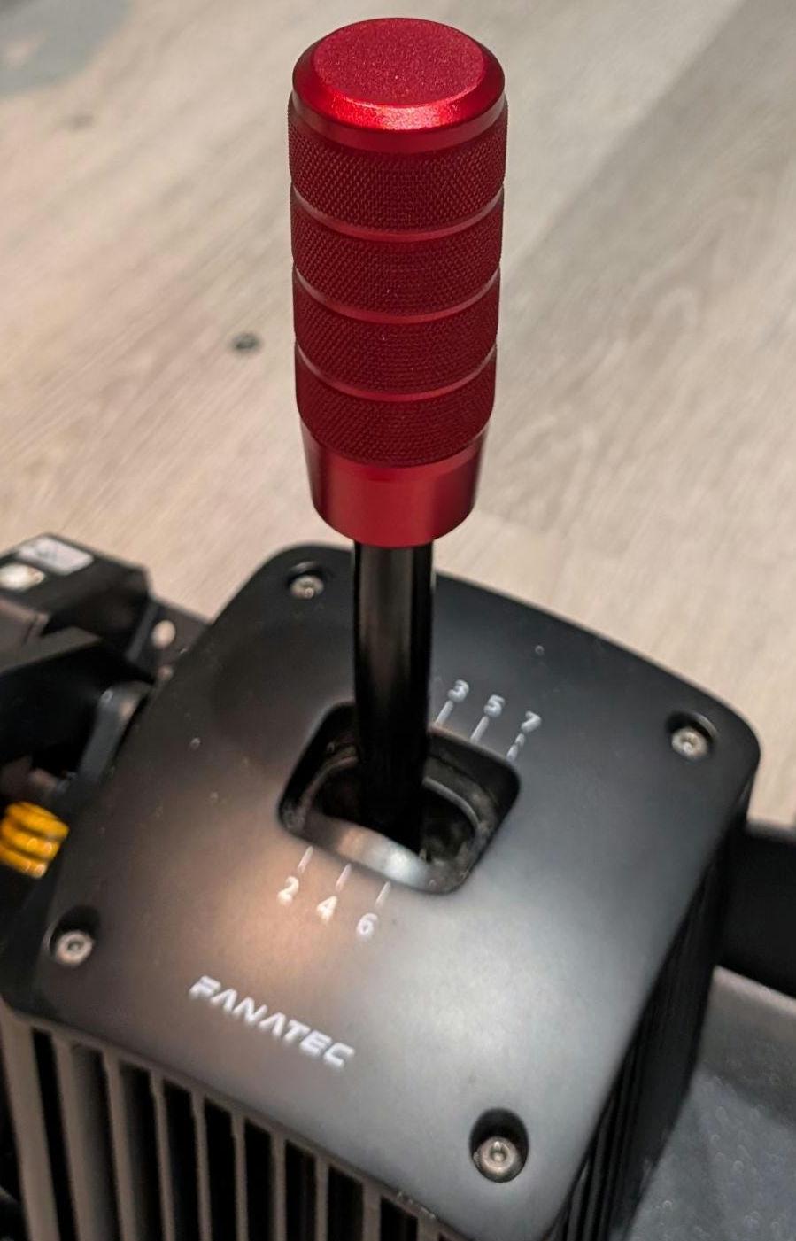 Fanatec Clubsport Shifter Replacement Knob - Aluminium Black