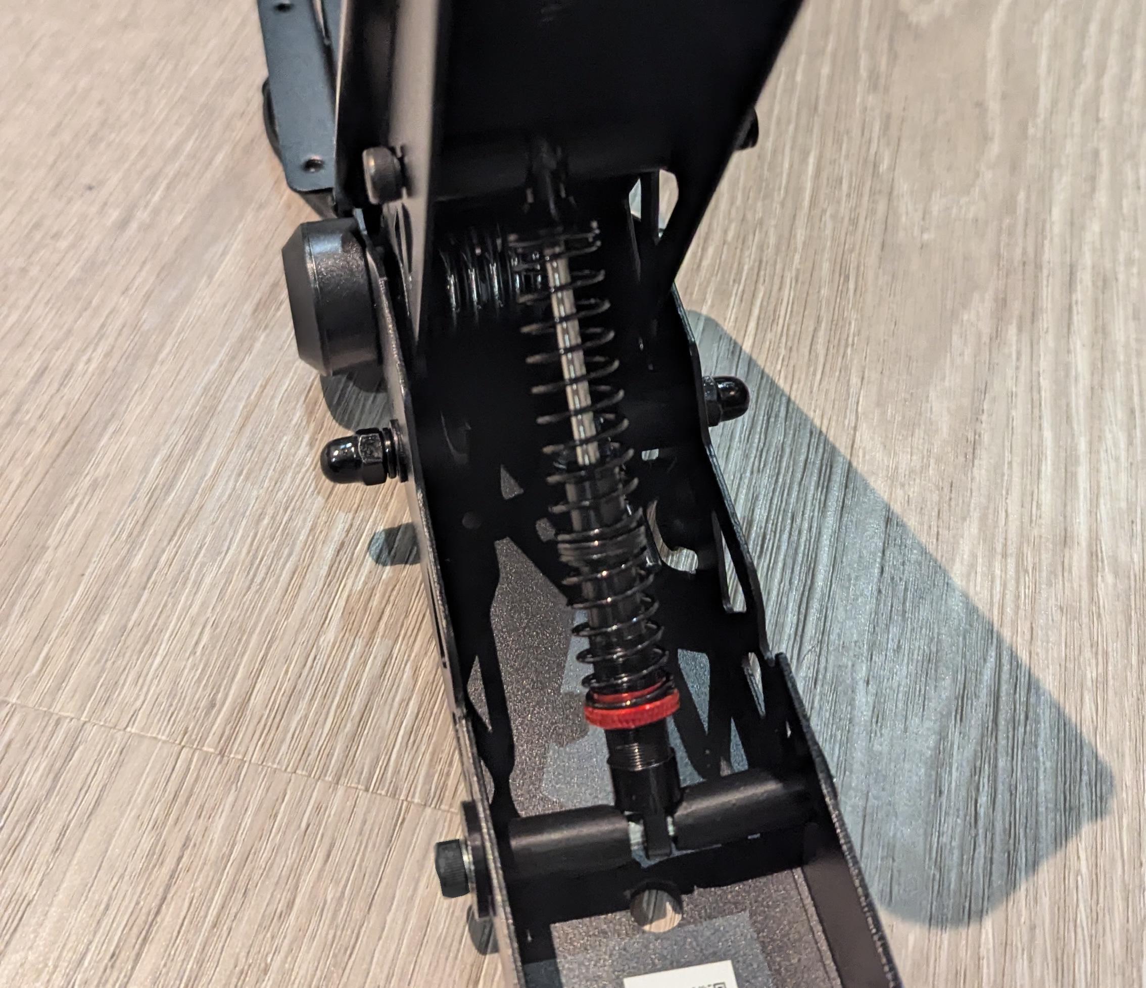 Moza SR-P / SR-P Lite クラッチスロットルペダル 調整可能ダンパー 