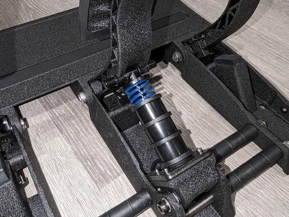 Fanatec CSL Elite V2 Springs Tuning Kit Mod for LC (load