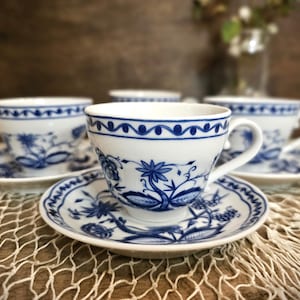 ドイツ Bavaria クリーマー ミルク入れ ブルーオニオン ブルーオニオン