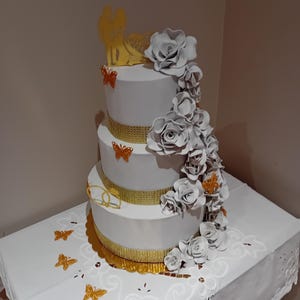 Scenographic cakes