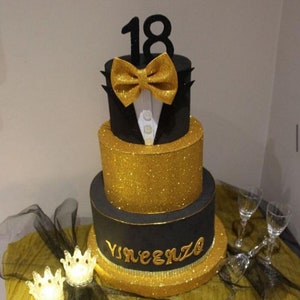 Scenographic cakes