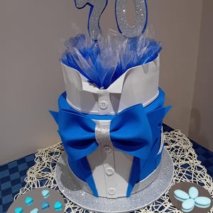 Scenographic cakes