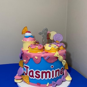 Scenographic cakes