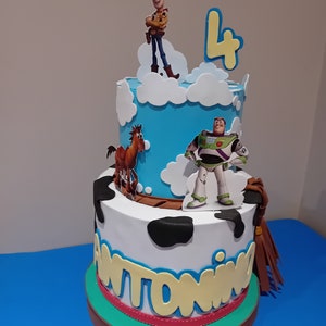 Scenographic cakes