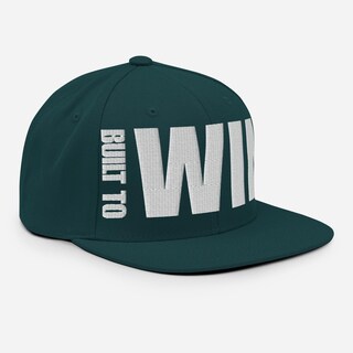 Berretto Snapback Ricamato 3D 'Moin' - Cappellino Regolabile, Prodotto In Germania
