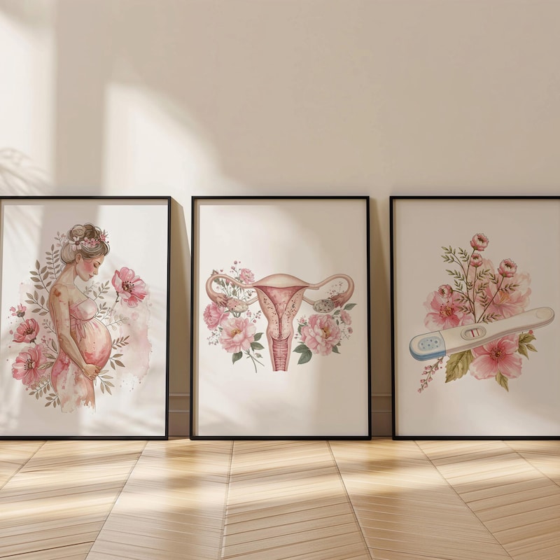 Obgyn Art - Etsy