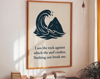ACOTAR Gwyn Quote Print: Sarah J Maas Wall Art (Digital Download 300 DPI)