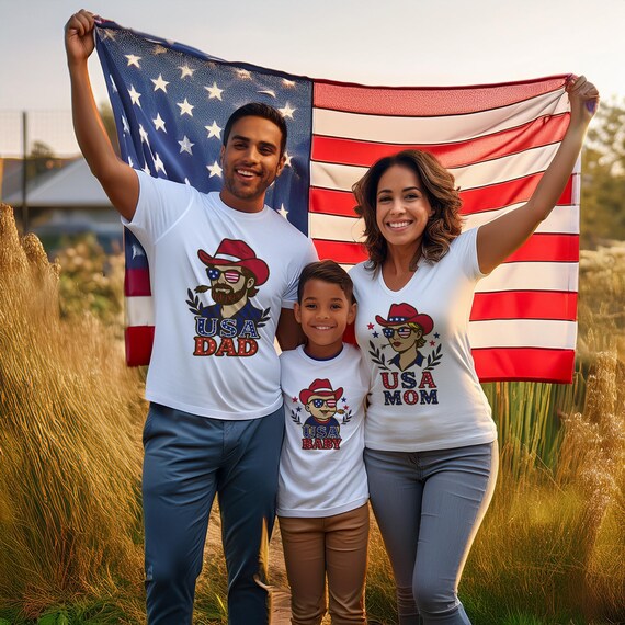 4th of July Family Matching Shirt Png Svg,family Matching