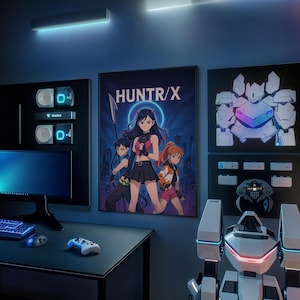 K-Pop Demon Hunters Poster,Kpop Huntrix Art Print,Kpop lovers Gift,Saja Girls Fan Poster,Rumi,Mira,Zoey Print,DIGITAL DOWNLOAD