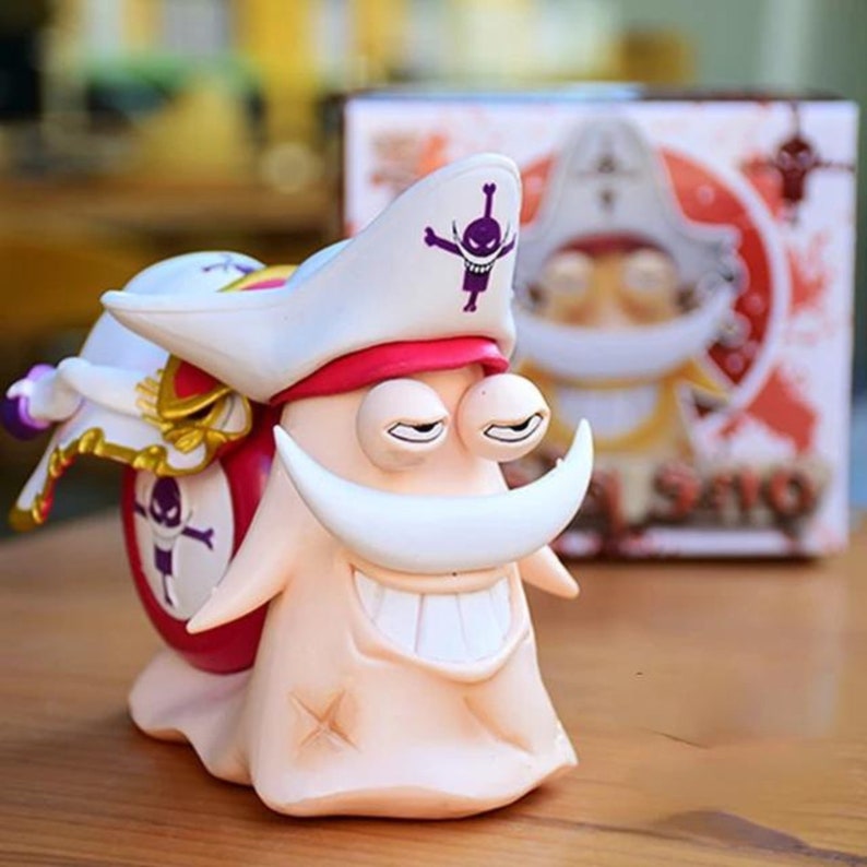 One Piece Transponder Snail Action Figures, One Piece Anime