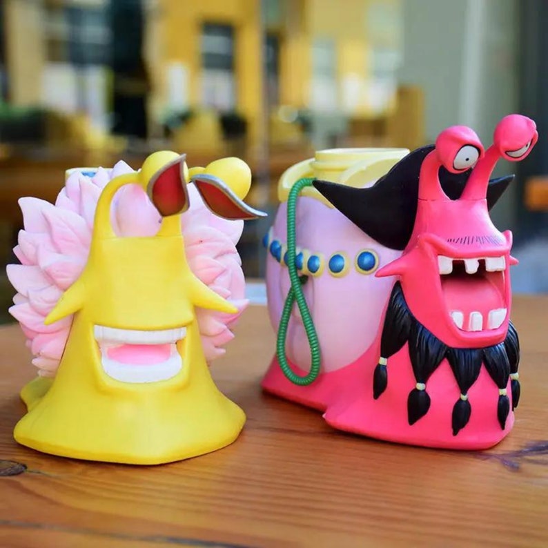 One Piece Transponder Snail Action Figures, One Piece Anime