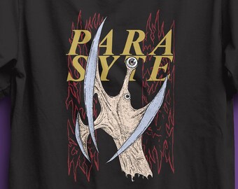 t-shirt parasyte, t-shirt anime parasyte, migi, parasyte migi, kiseijuu, t-shirt kiseiju, Shinichi Izumi, parasyte la maxime, t-shirt anime