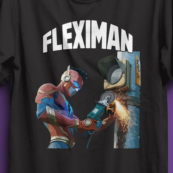 Fleximan T-Shirt, Fleximan Radarkameras, Fleximan Radarkameras Meme Shirt, Fleximen, Fleximan Shirt, Fleximan Meme, Meme T-Shirt, Cringe