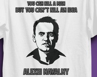 Alexei Navalny T-Shirt, Alexei Navalny offizielles Merch, Alexei Navalny Rip, Free Navalny, Free Navalny T-Shirt, Rip Navalny