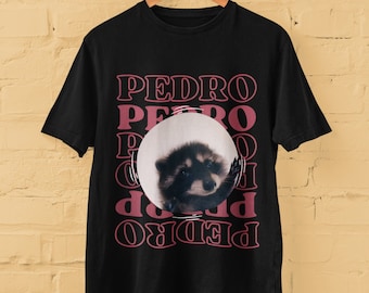 dancing raccoon pedro meme trendy shirt, dancing raccoon shirt, pedro raccoon trendy shirt, pedro the raccoon