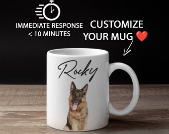 Custom Pet Portrait Mug, mug dog, dog lover, custom pet mug, personalized dog mug, custom mug, photo mug, pet gitft, pet mug, pet gifts