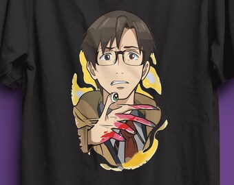 parasyte tshirt, migi, parasyte migi, kiseijuu, kiseiju tshirt, parasyte anime tshirt, Shinichi Izumi, anime tshirt, parasyte the maxim