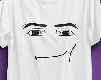 roblox man gezicht meme grappig shirt, roblox man gezicht meme tshirt, een ram sam sam meme tshirt, grappige tshirt, meme shirt