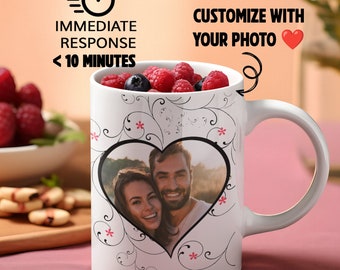 custom coffee cup, love gifts, couple mug, custom cup, girlfriend gift, couples gifts, mug gift, valentines day mug, anniversary gift