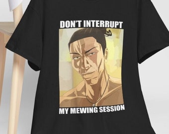 Jujutsu Kaisen aoi todo gigachad miauendes T-Shirt, aoi todo miauendes, miauendes Meme, miauendes Hemd, miauende Progression, miauende Streak, miauende Kombination