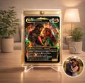 Personalized MTG Card with your photo, Custom MTG Trading Card Game for couples, Anniversary Gift, Wedding gift for MTG Lovers, Magic Card product logo