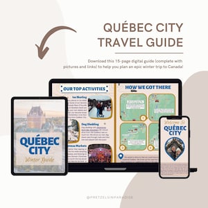 Quebec City - Zimowy przewodnik turystyczny