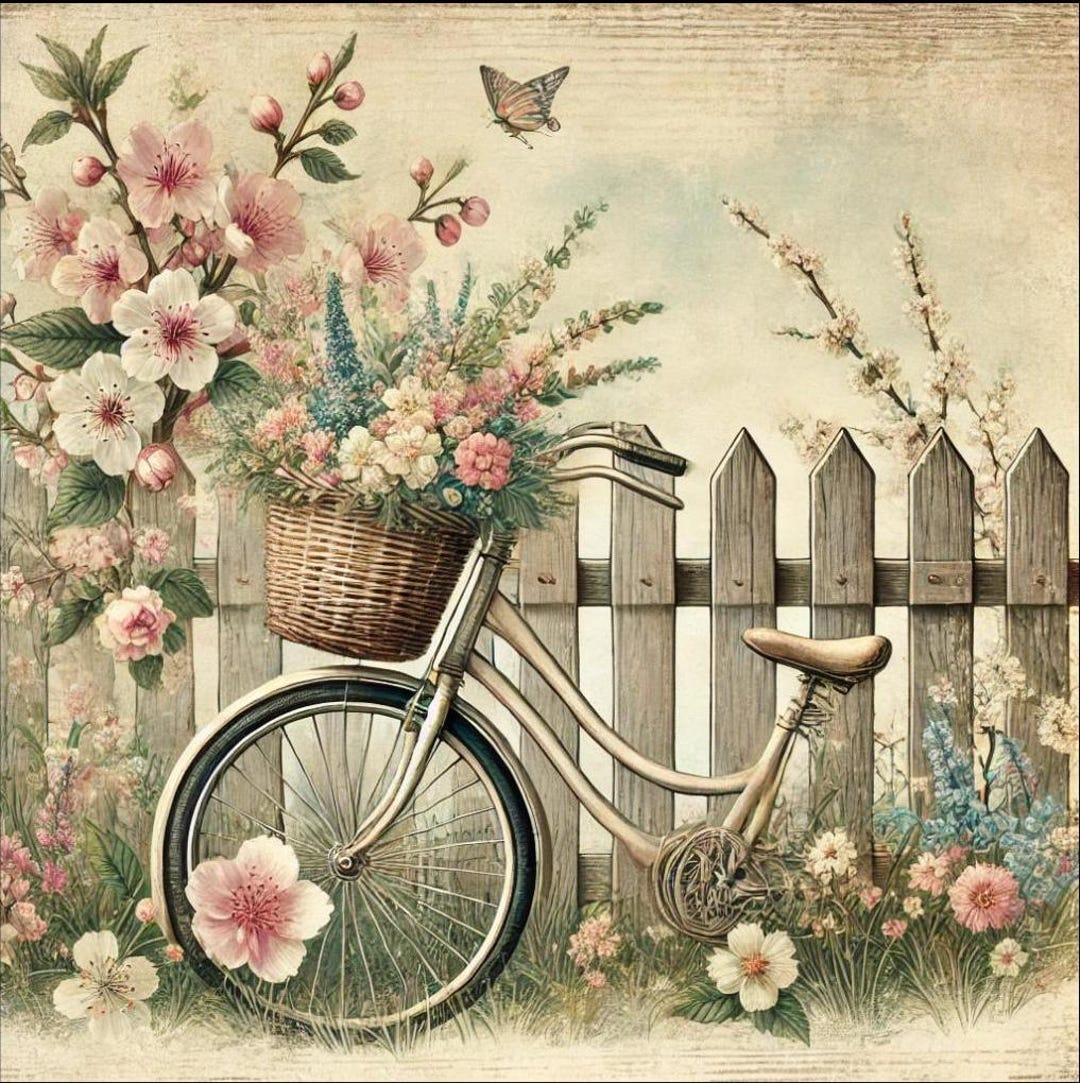 Vintage Spring - Etsy