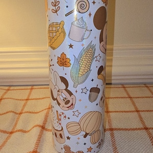 Mickey Mouse halloween tumbler