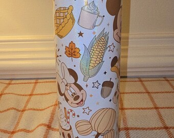 Mickey Mouse halloween tumbler