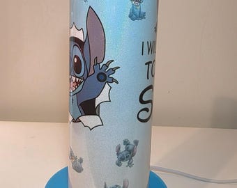 dibujos animados, azul, extraterrestre, puntada