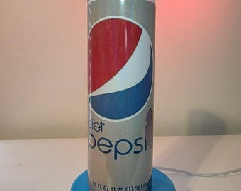 refresco, puntada alienígena azul