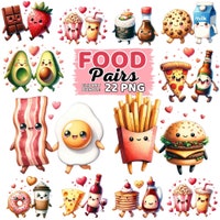 Cute Kawaii Cake Clip Art, Desserts Clip Art, Cute Food Clip Art, Cake ...