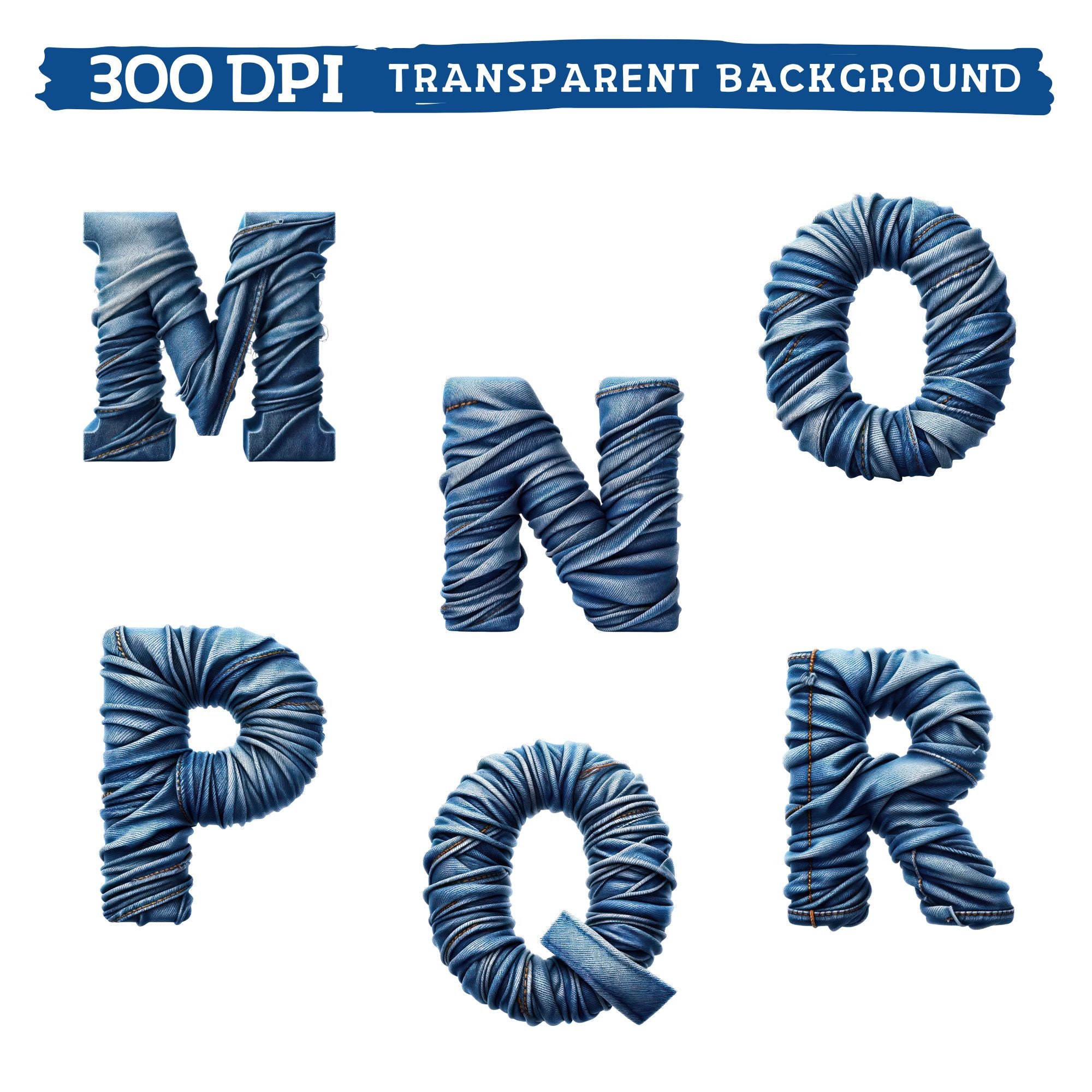 Denim Jeans Alphabet, Numbers Denim Letters Png, Denim Jeans Alphabet ...