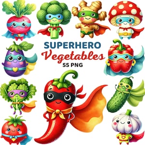 Superbohater Warzywa Clipart, Akwarela Słodkie Zdrowe Jedzenie, Dziecięca Klasa Wegetariańska, Żywienie Farmers Market, Wegetariański Wystrój Przedszkola Png