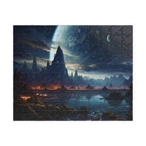 Stellar Awakening Jigsaw Puzzle | 110/252/520/1014 Pieces Available | Easy to Challenging | Fun Family Activity | Perfect Gift Idea