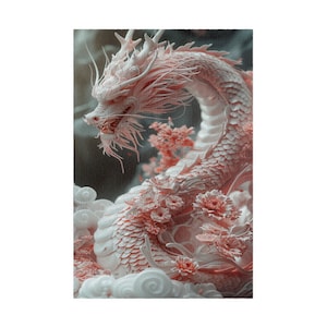 Celestial Dragon Jigsaw Puzzle | 110-1014 Piece Options | Mythical Beasts | Challenging Puzzle | Fun Family Activity | Unqiue Gift Idea