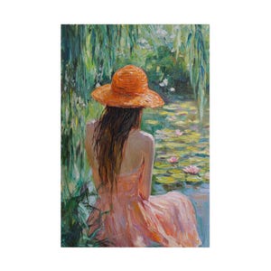 Reflections by the Lily Pond Jigsaw Puzzle | 110/252/520/1014 Piece Options | Easy to Challenging | Fun Family Activity | Perfect Gift Idea