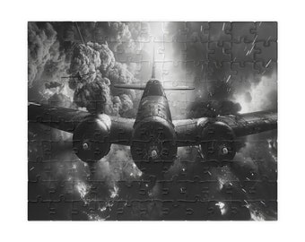 Vintage WW11 Midway Disaster 500pc Puzzle (V4545) - Etsy