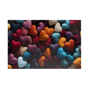 Heartfelt Tapestry Jigsaw Puzzle  | 110/252/520/1014 Pieces Available | Easy to Challenging | Fun Family Activity | Perfect Gift Idea