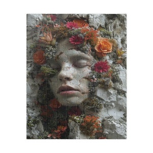 Botanical Dream Jigsaw Puzzle | 110-1014 Piece Options | Beautiful Artistic Puzzle | Challenging Puzzle | Unique Gift Idea