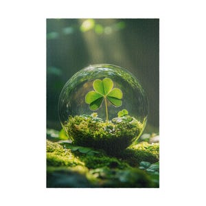 Lucky St. Patricks Day Jigsaw Puzzle | 110/252/520/1014 Piece Options | Easy to Challenging | Fun Family Activity | Perfect Gift Idea