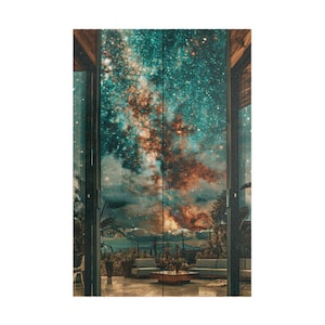 Starry Night Jigsaw Puzzle | Beautiful Scenic View | 110-1014 Piece Options | Challenging Puzzle | Family Activity | Unique Gift Idea