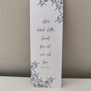 Lesezeichen mit Vers, Gnade, Glaube, Bibelstudium Zubehör, Geschenk